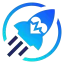 RocketHealth logo